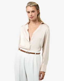 Amaris Leather Belt