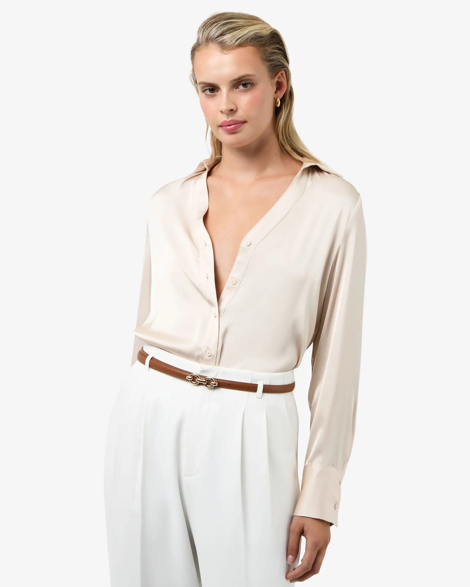 Amaris Leather Belt