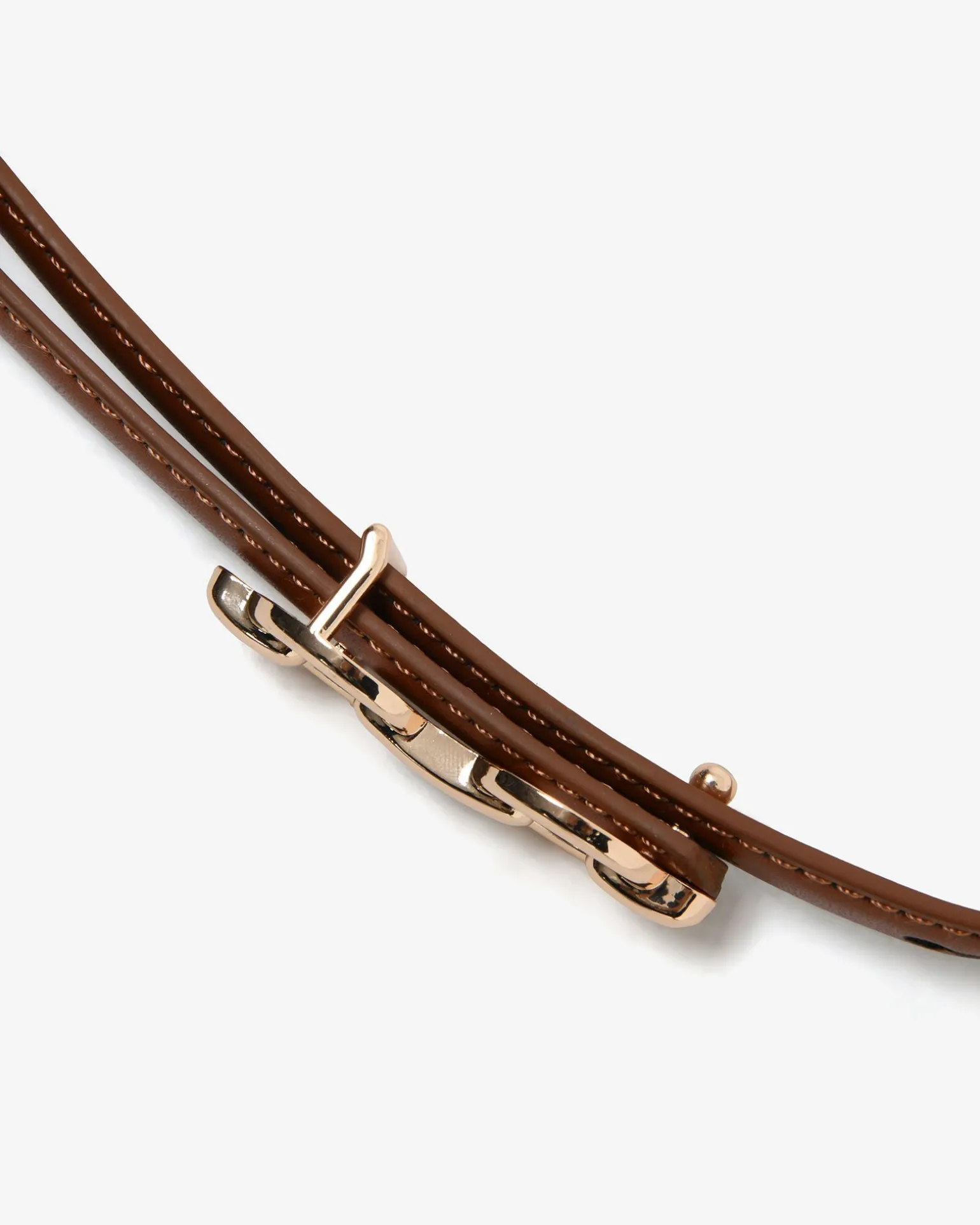 Amaris Leather Belt