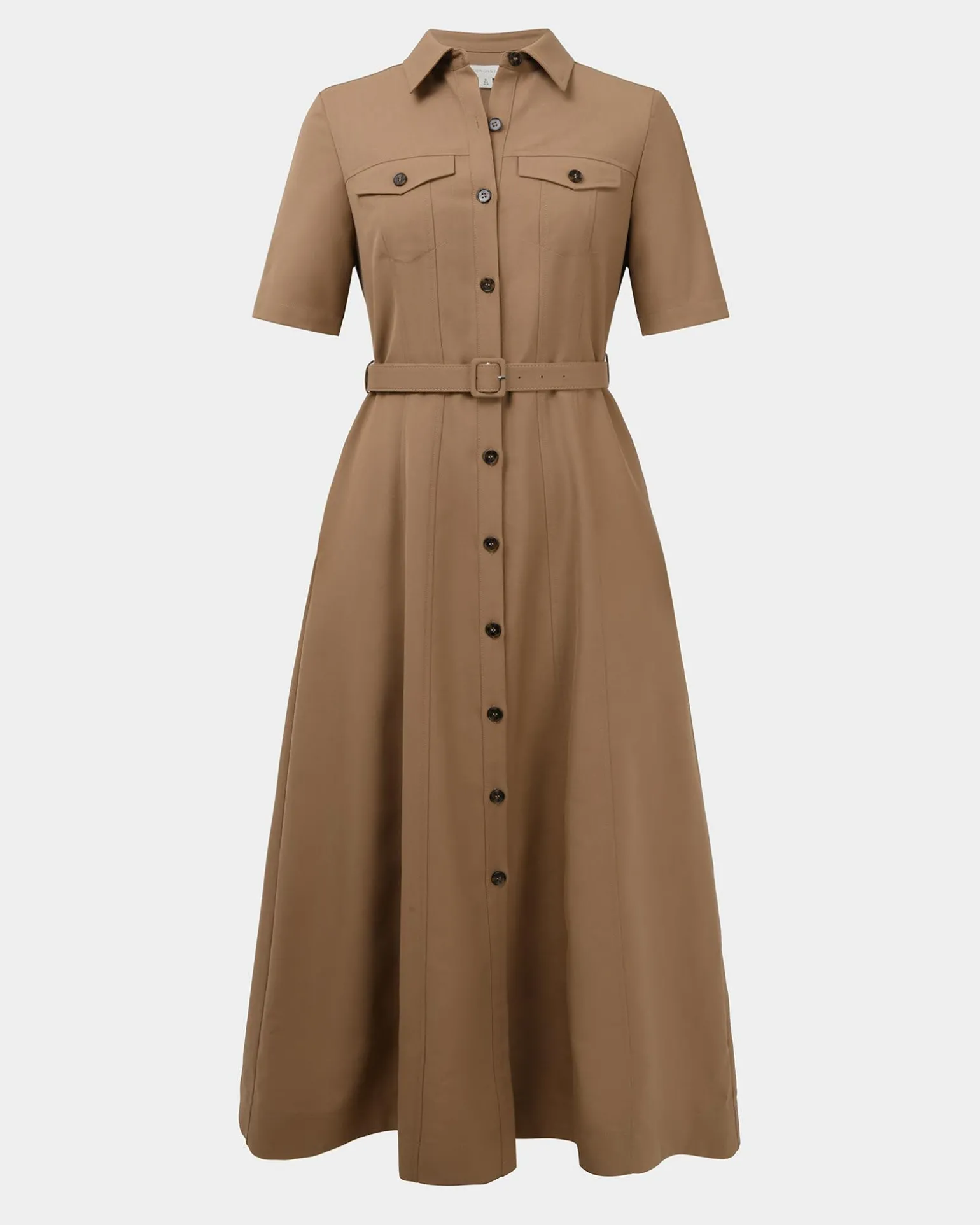 Amera Belted Utility Dress