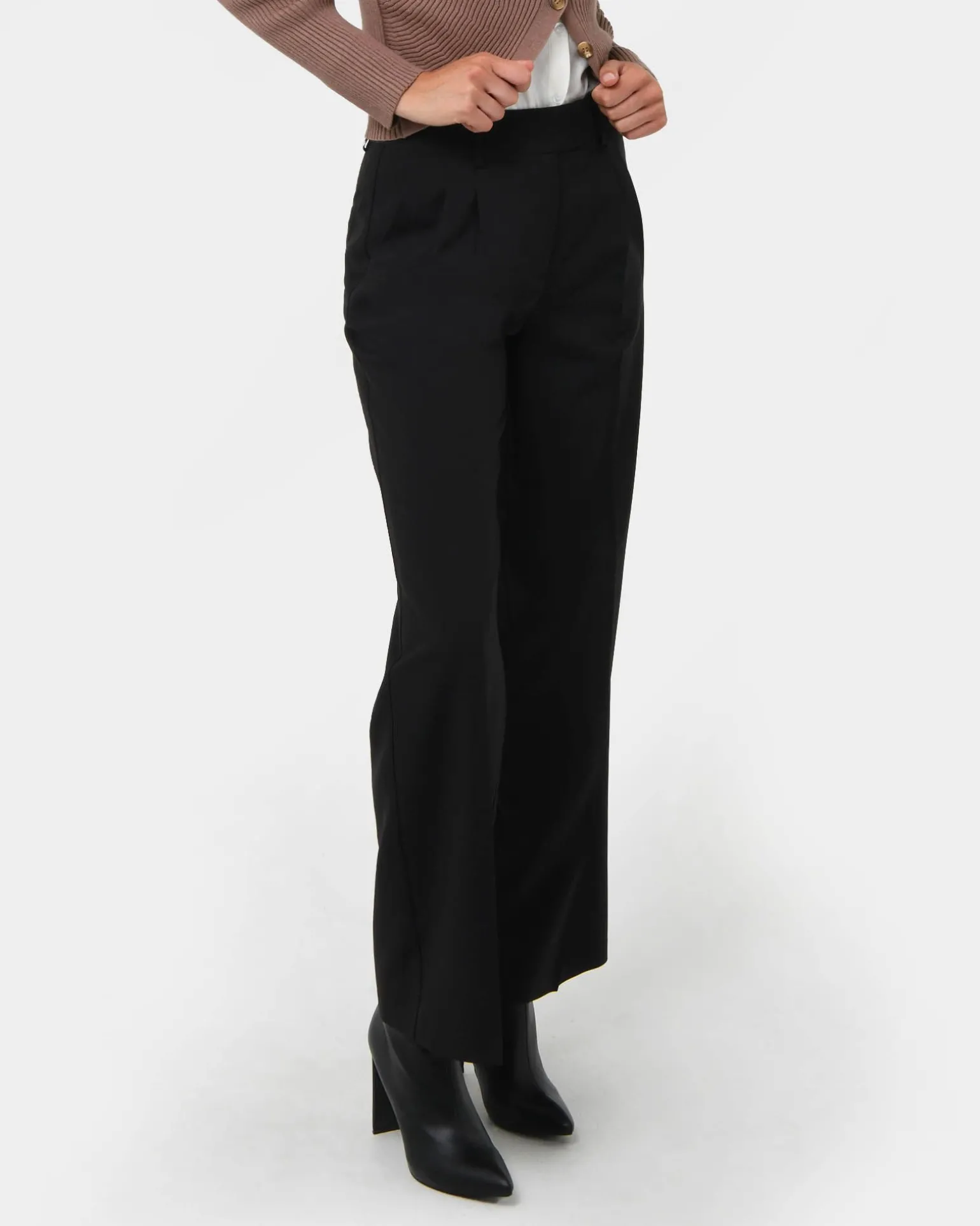 Amera Wide Leg Tailored Pants