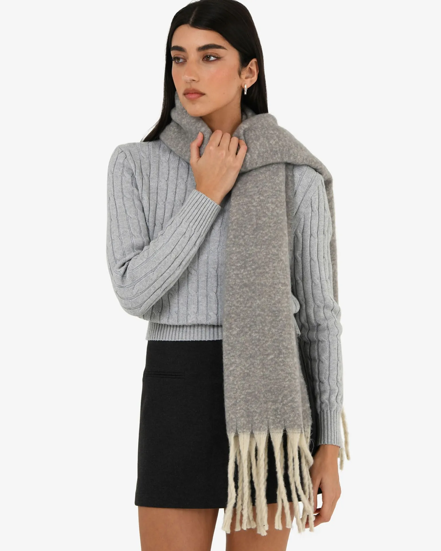 Ami Fringe Scarf