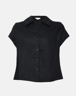 Ami Linen Collar Shirt