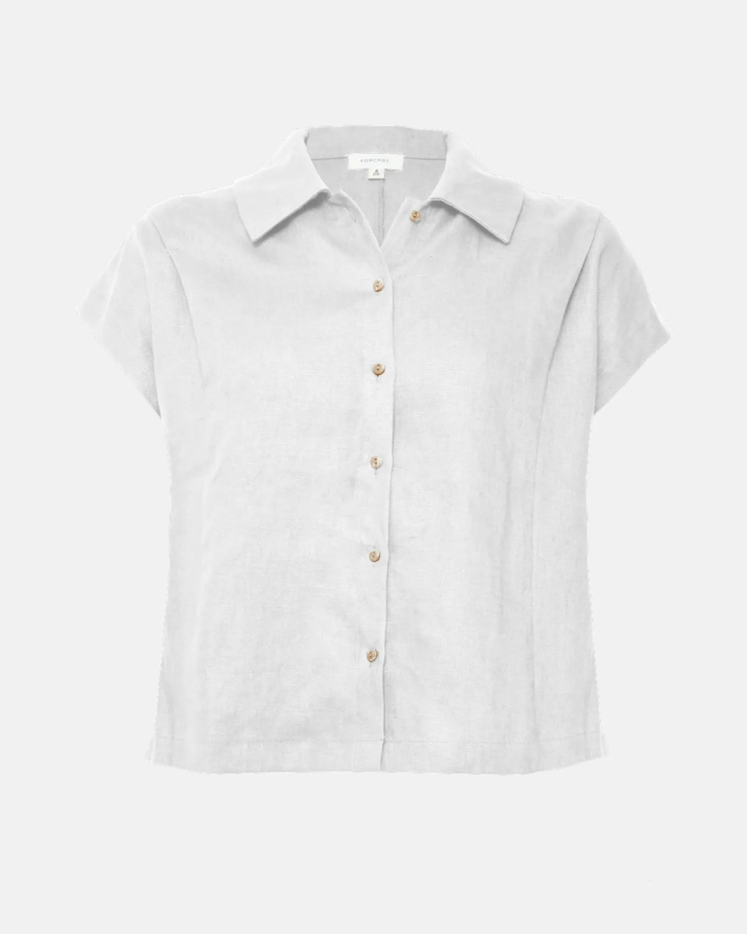 Ami Linen Collar Shirt