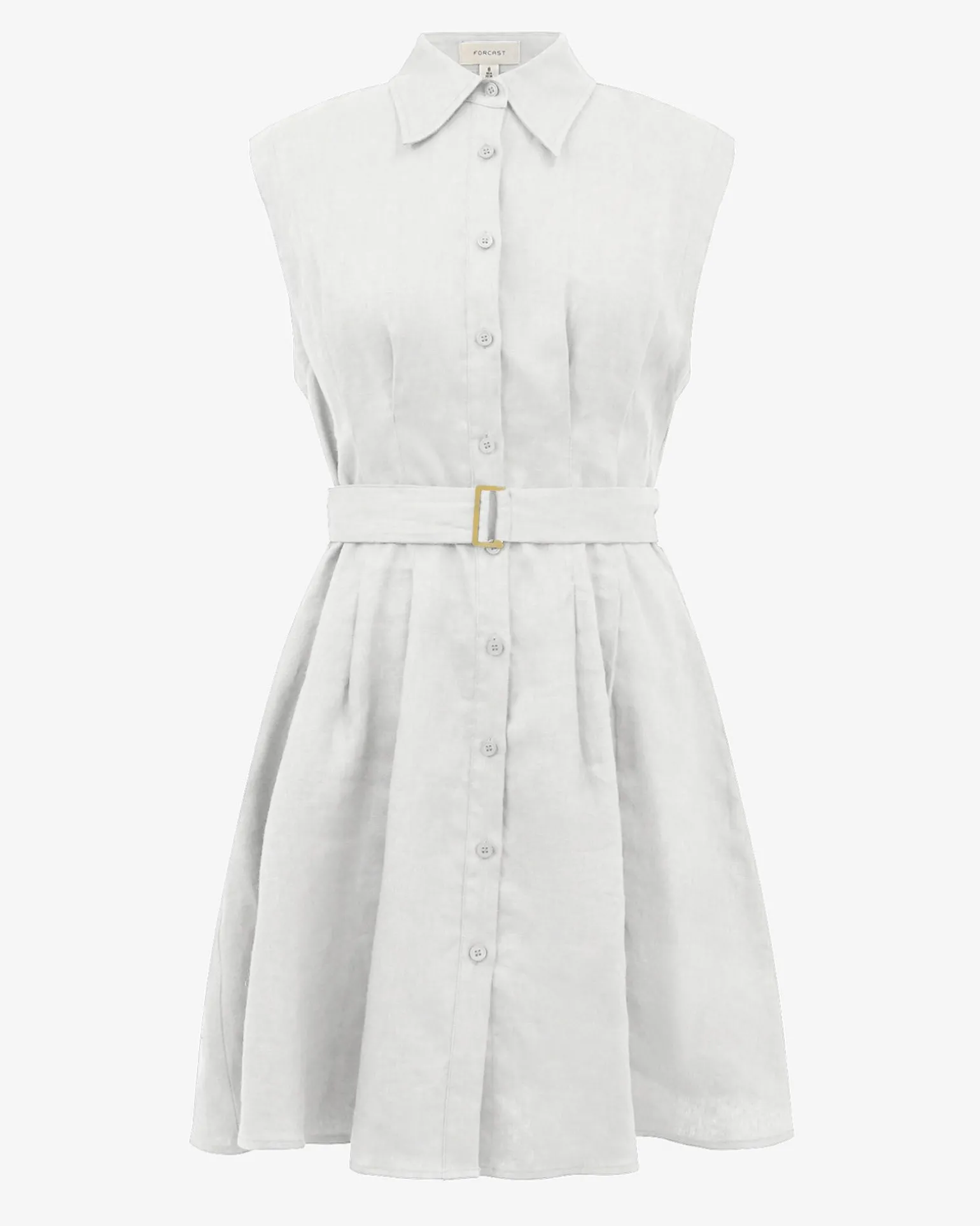 Ami Linen Mini Beach Dress