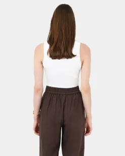Ami Wide Leg Linen Pants