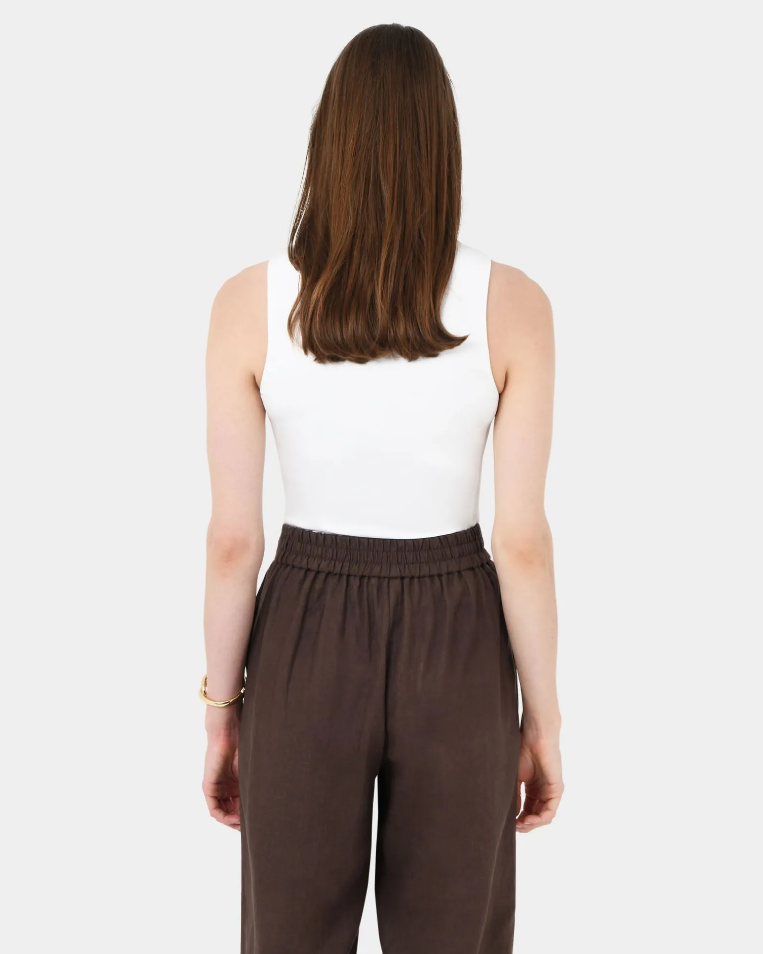 Ami Wide Leg Linen Pants