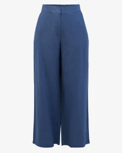 Ami Wide Leg Linen Pants