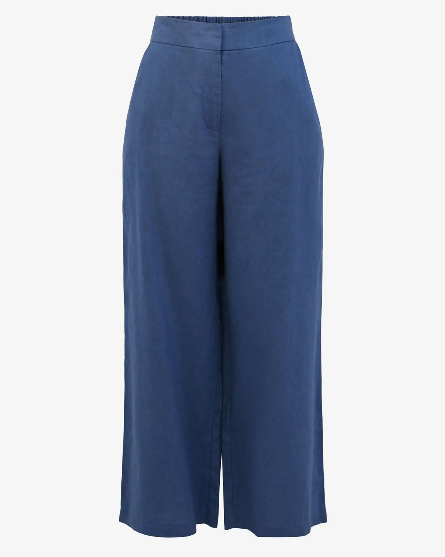 Ami Wide Leg Linen Pants