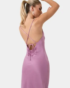 Anaise Backless Maxi Dress