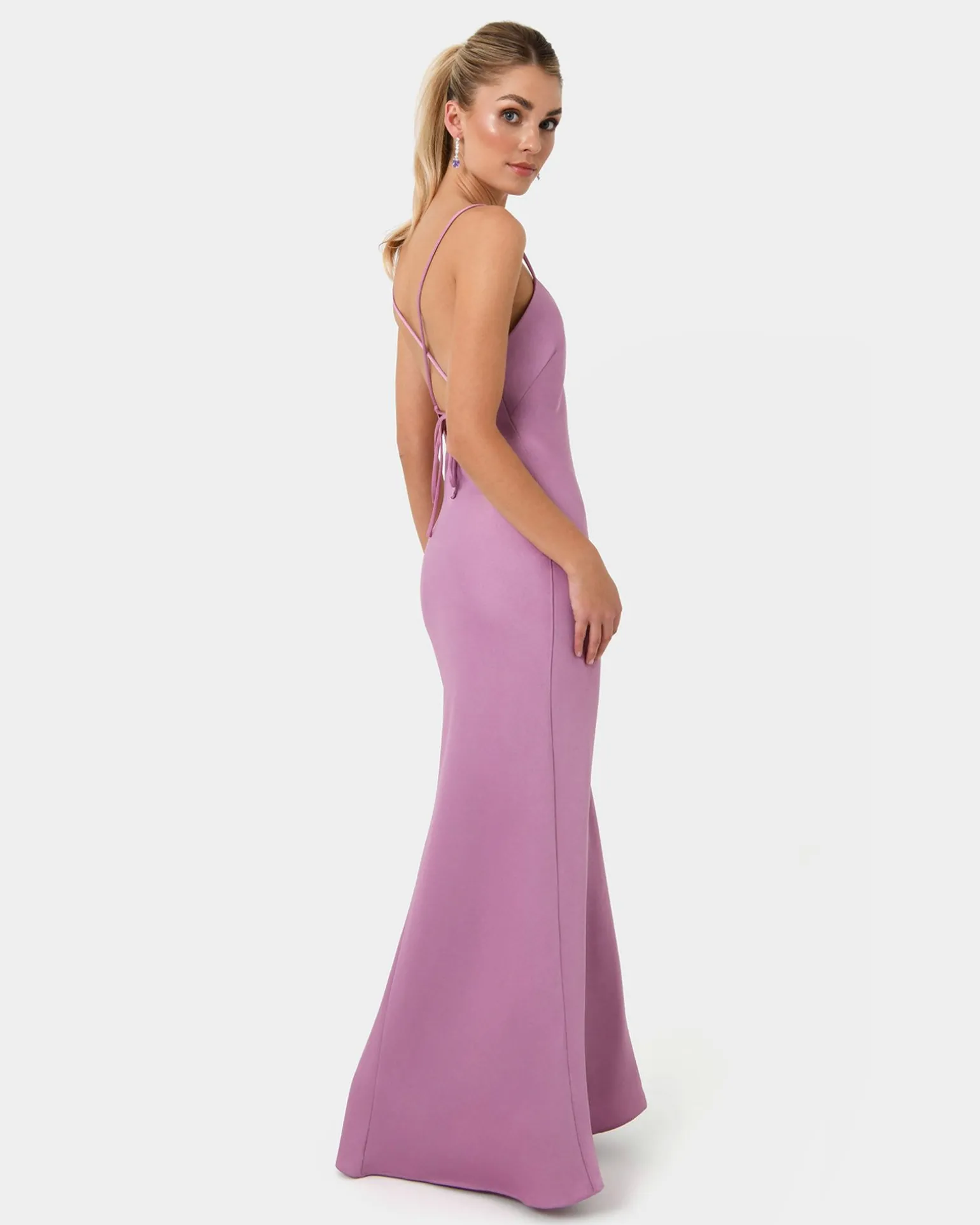 Anaise Backless Maxi Dress