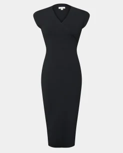Ani Cross Over Knit Dress