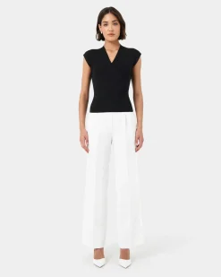 Ani Wrap Knit Top