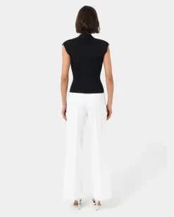Ani Wrap Knit Top