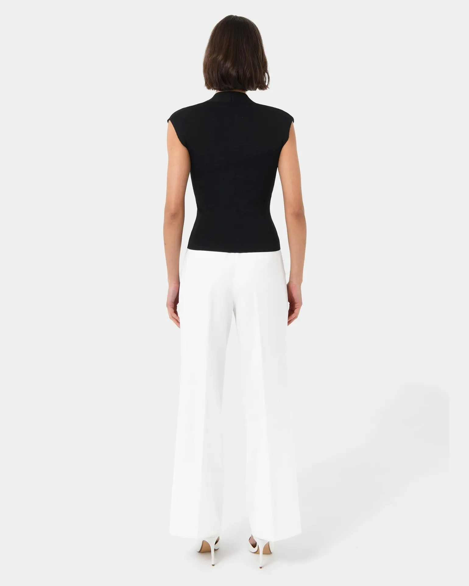 Ani Wrap Knit Top