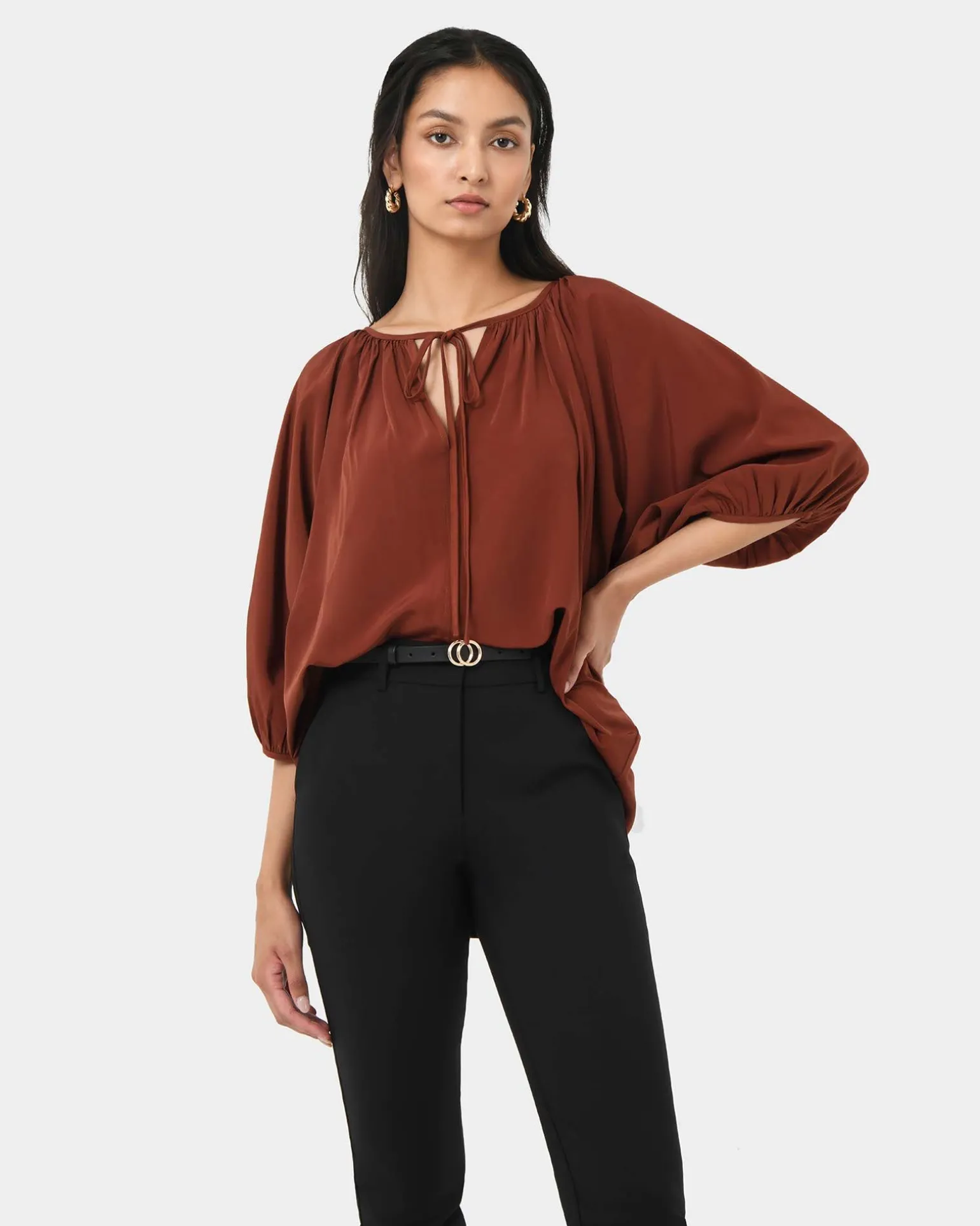 Annalia Dolman Sleeve Top