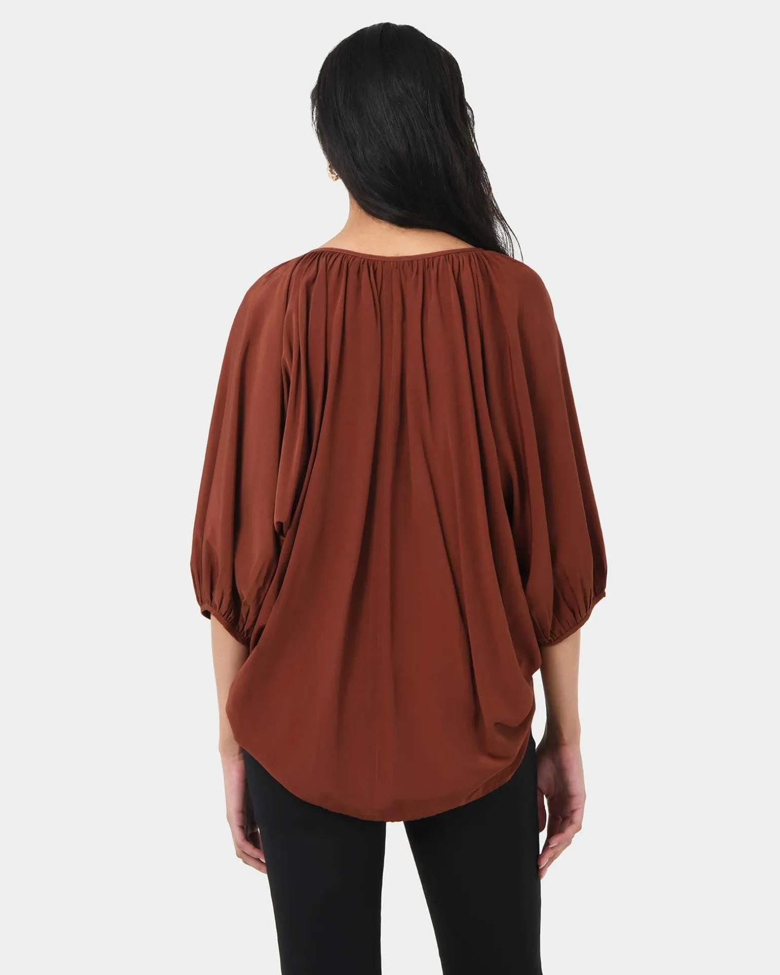 Annalia Dolman Sleeve Top