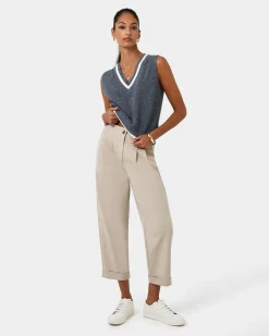Antonia Relaxed Cuff Pants