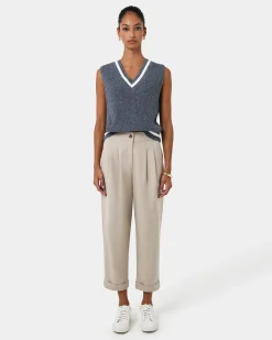 Antonia Relaxed Cuff Pants