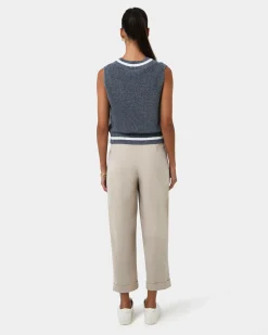 Antonia Relaxed Cuff Pants
