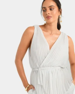 Arina Pleated Top
