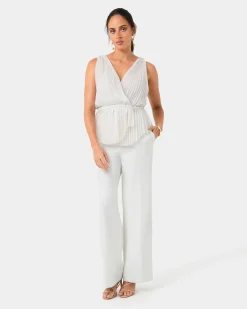 Arina Pleated Top