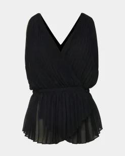 Arina Pleated Top