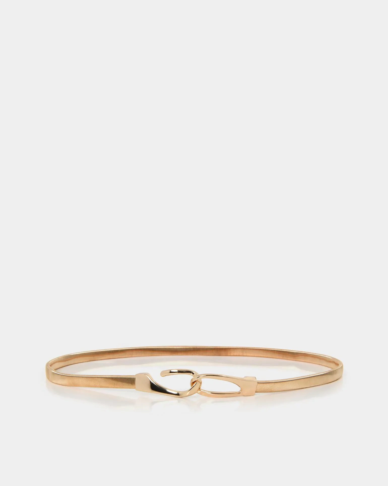 Arleen Stretch Metal Belt