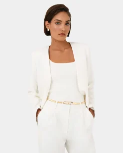 Arleen Stretch Metal Belt