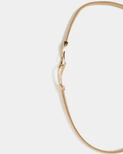 Arleen Stretch Metal Belt