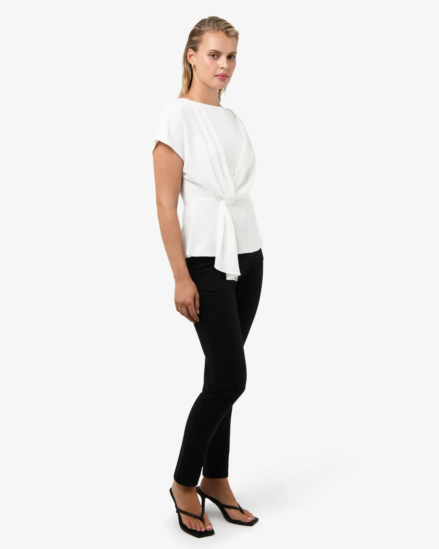 Athena Draped Top