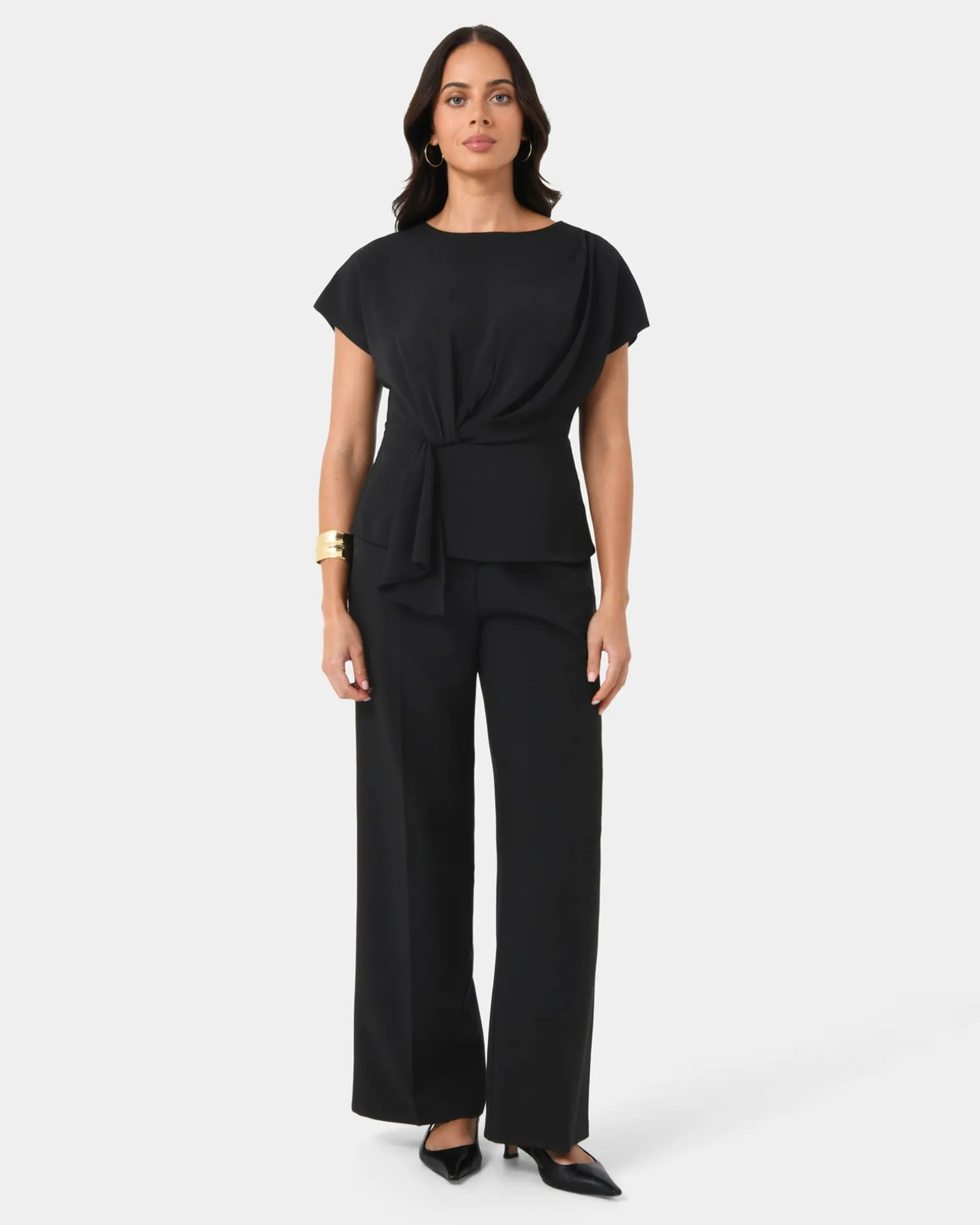 Athena Draped Top