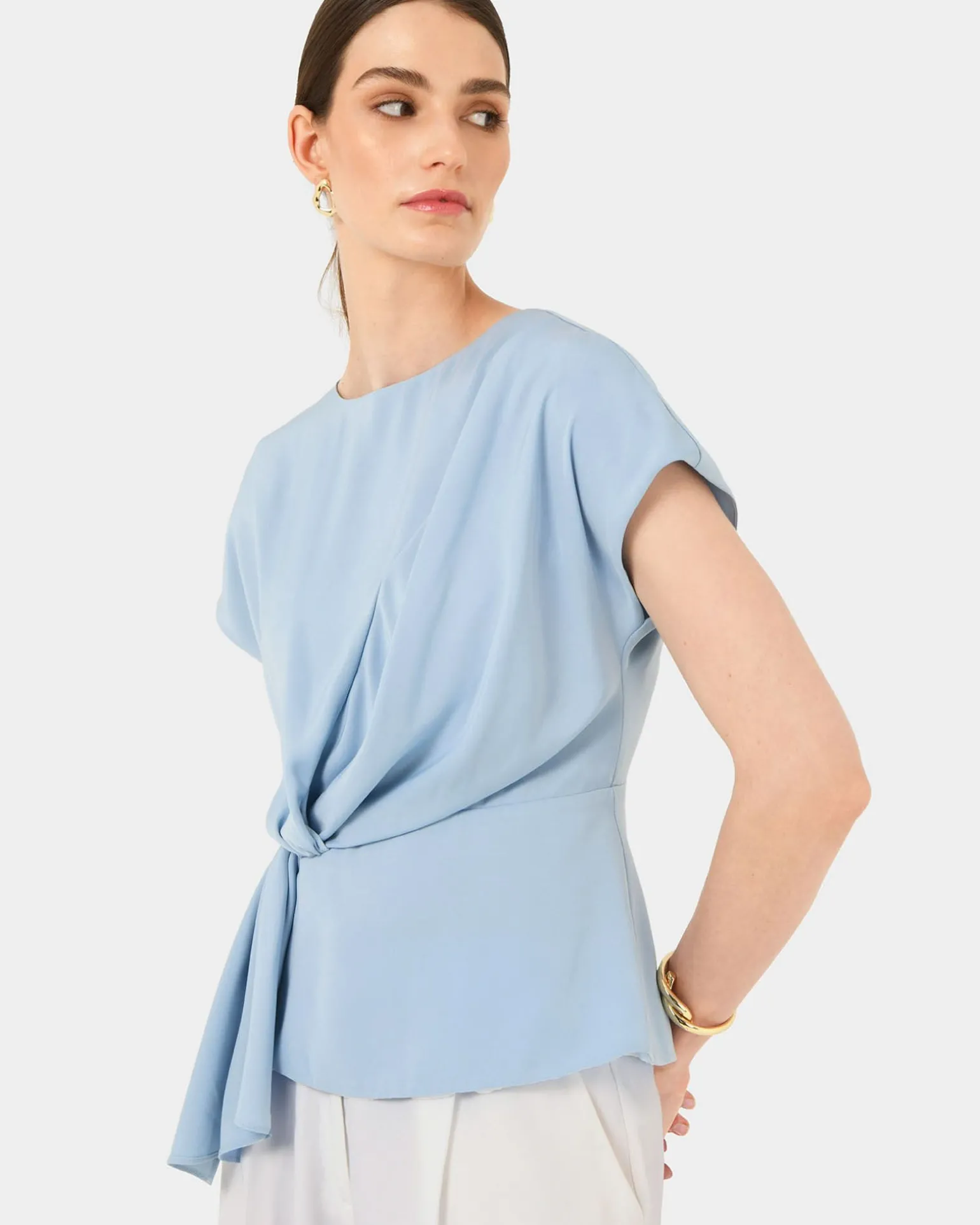 Athena Draped Top