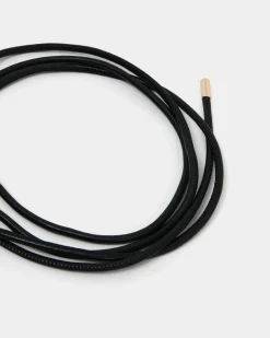 August Leather Rope Belt