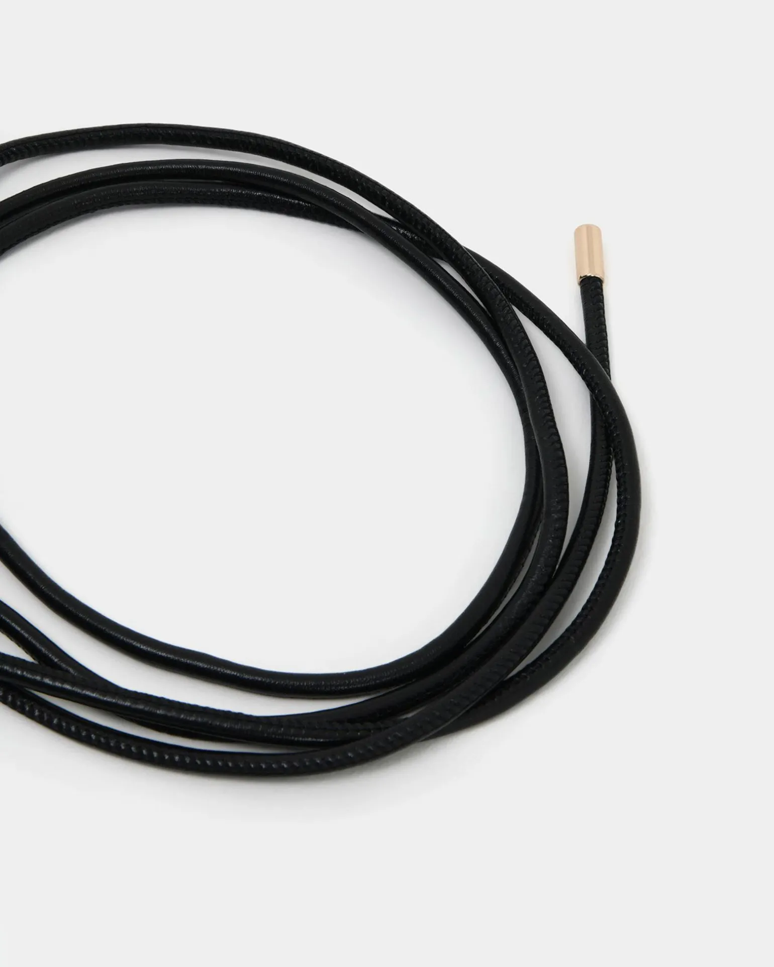 August Leather Rope Belt