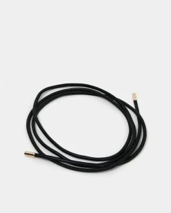 August Leather Rope Belt