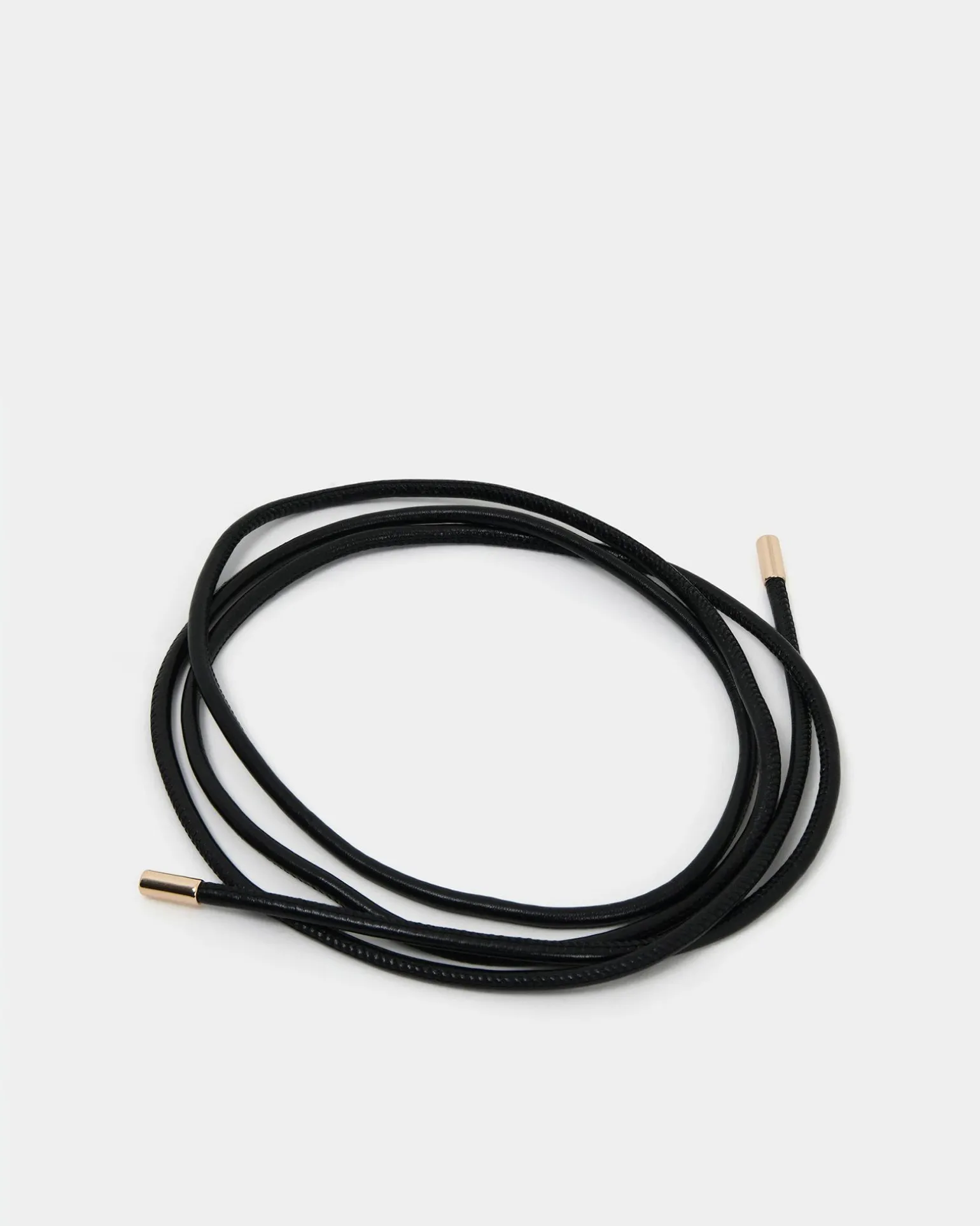 August Leather Rope Belt