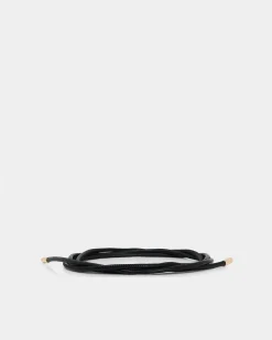 August Leather Rope Belt