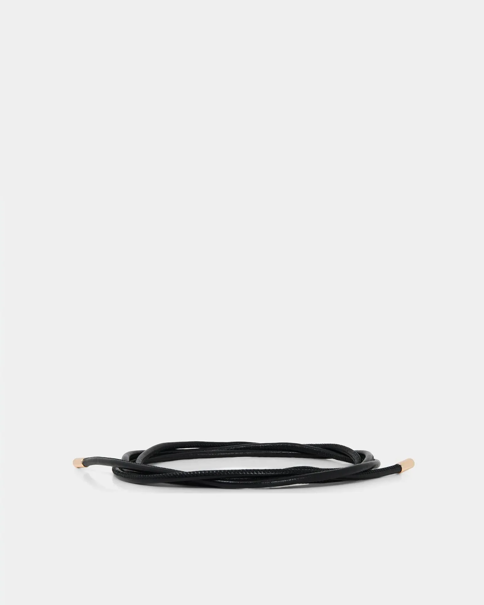 August Leather Rope Belt