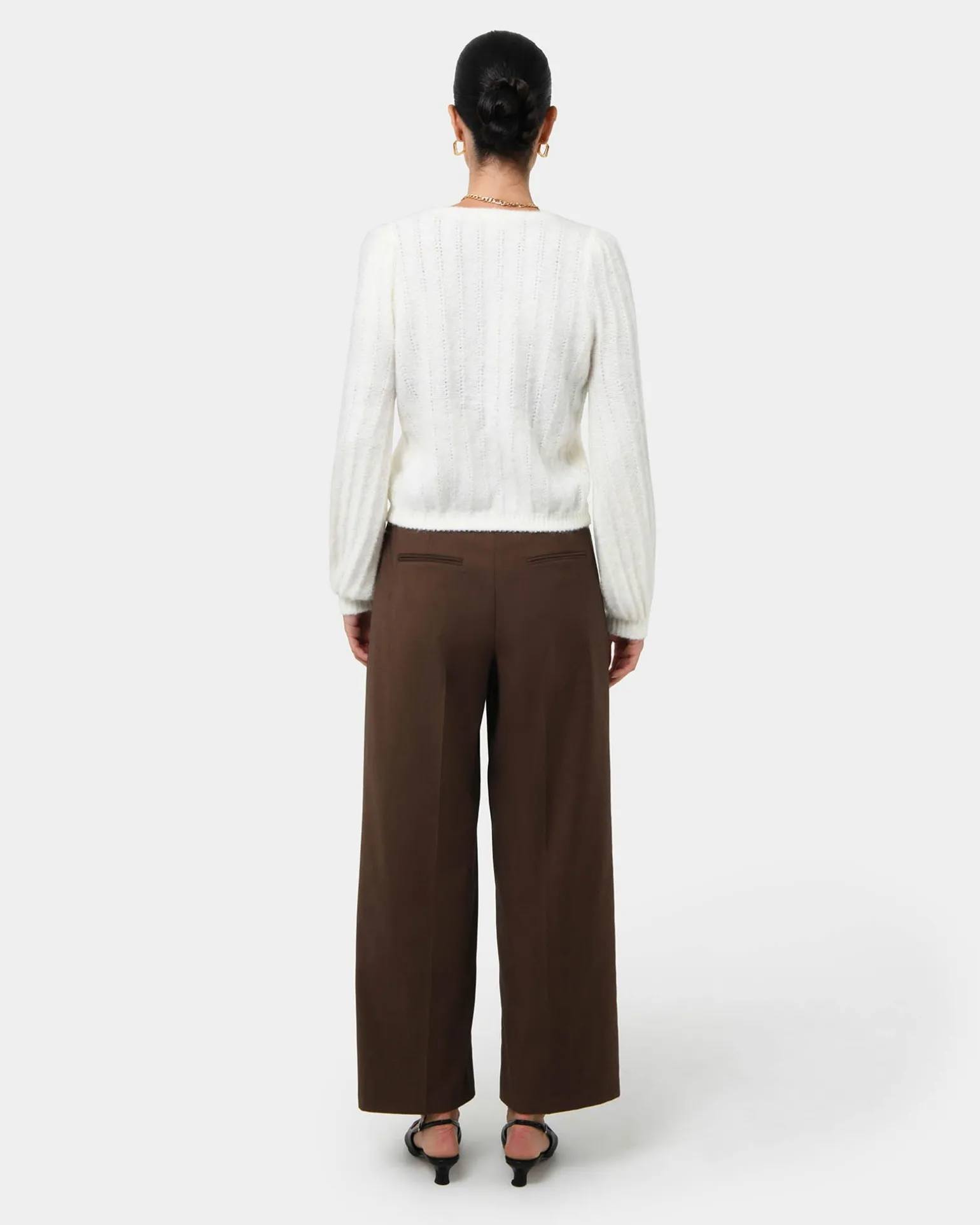 Aura Fluffy Knit Cardigan