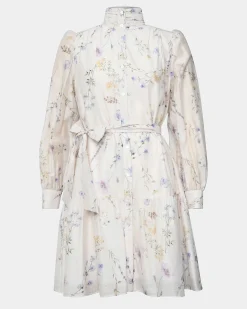 Aurae Floral Tiered Dress