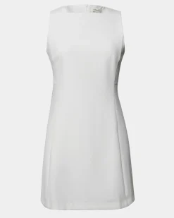 Ava Square Neck Panel Dress