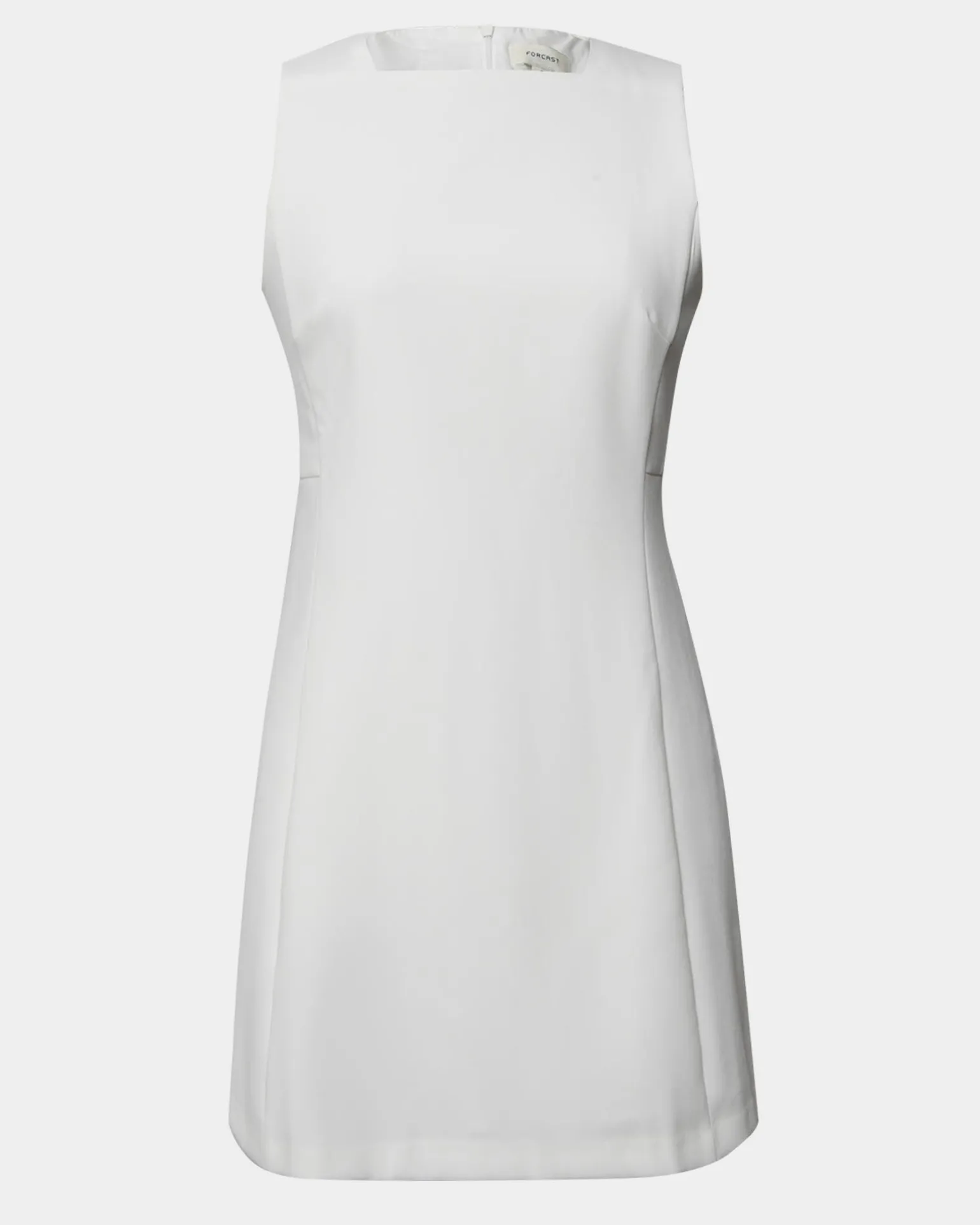 Ava Square Neck Panel Dress