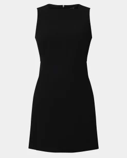 Ava Square Neck Panel Dress