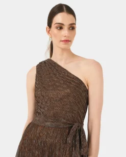 Avah One Shoulder Dress