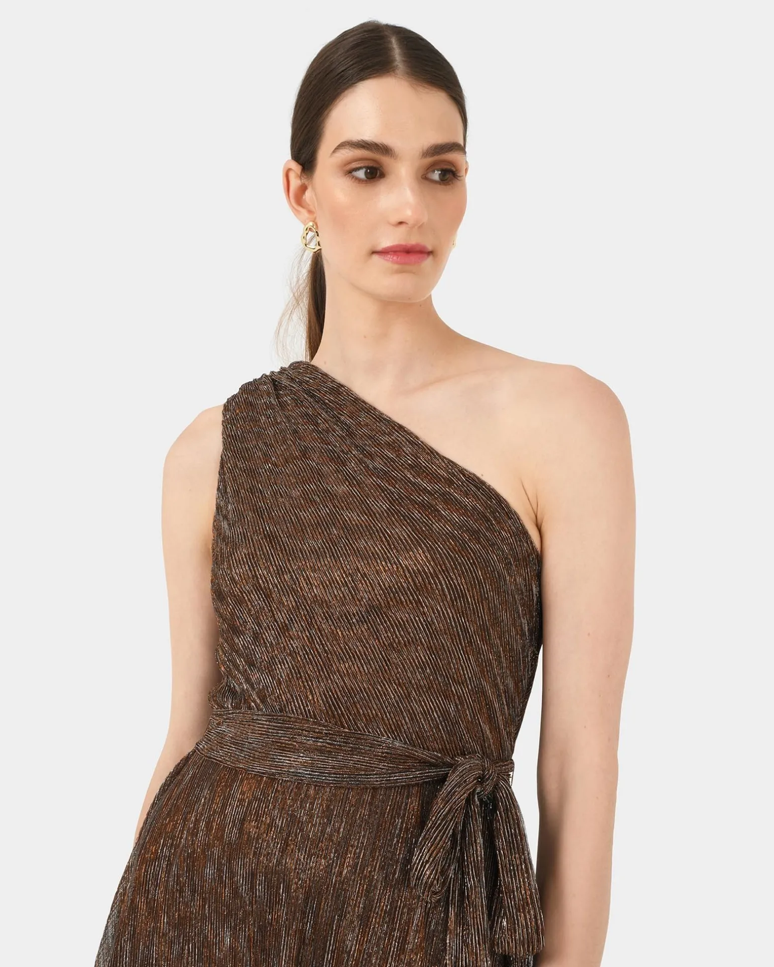 Avah One Shoulder Dress