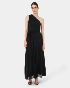 Avah One Shoulder Dress
