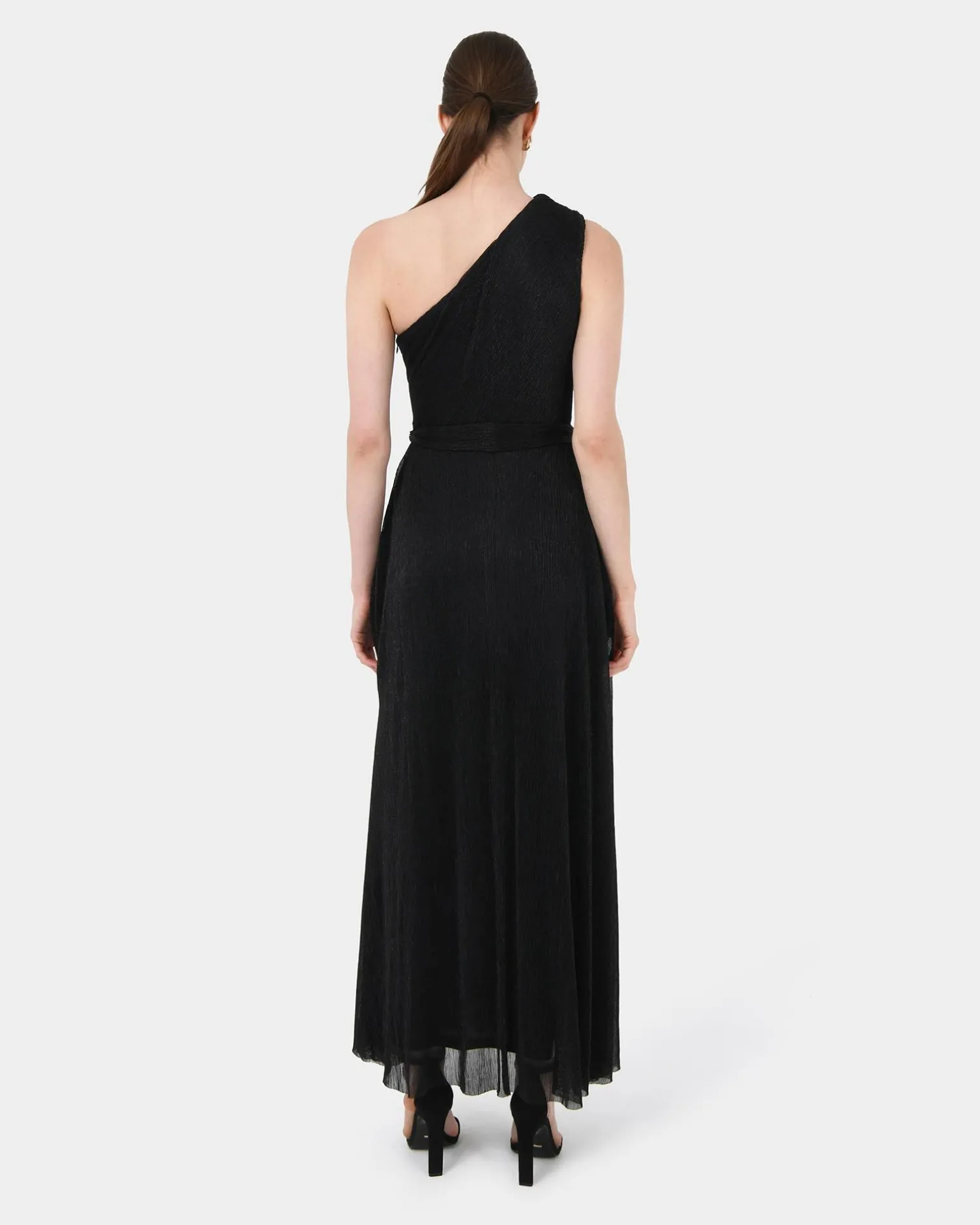 Avah One Shoulder Dress