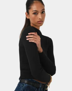 Avelyn Mock Neck Knit