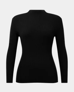 Avelyn Mock Neck Knit